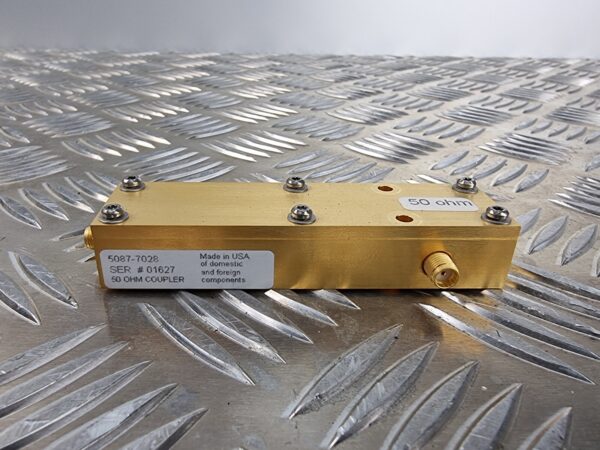 10-1249.jpg HP 5087-7028 50 ohms coupler free shipping