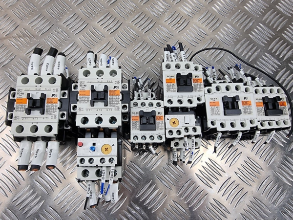 10-125.png Fuji Electric SC Magnetic Contactors