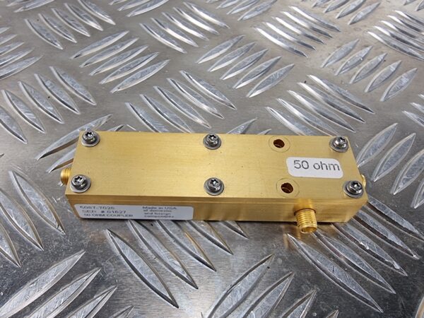 10-1250.jpg HP 5087-7028 50 ohms coupler free shipping