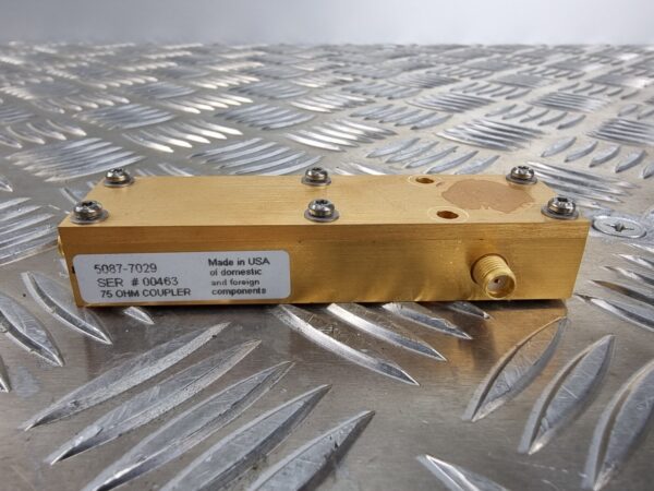 10-1254.jpg HP 5087-7029 75 ohms coupler free shipping