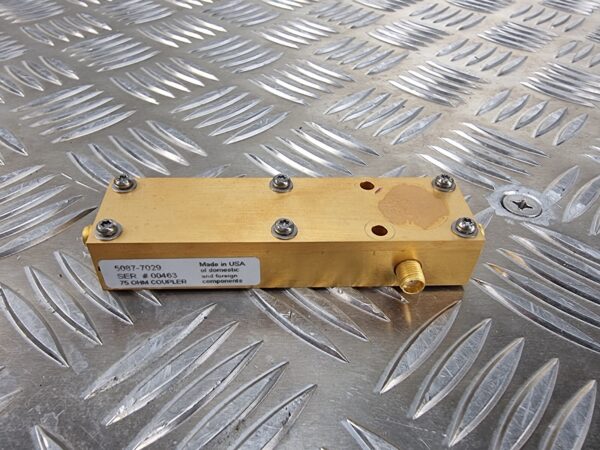 10-1255.jpg HP 5087-7029 75 ohms coupler free shipping