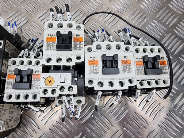 10-127.png Fuji Electric SC Magnetic Contactors