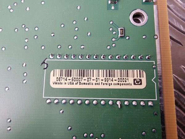 10-128.png HP Hewlett Packard 08714-60007 Circuit Board Module