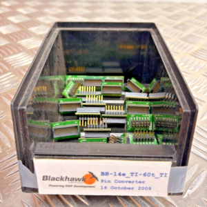 10-129.png Blackhawk BH-14e TI-60t TI Pin Converter DSP Adapter Board 14-501 REV A
