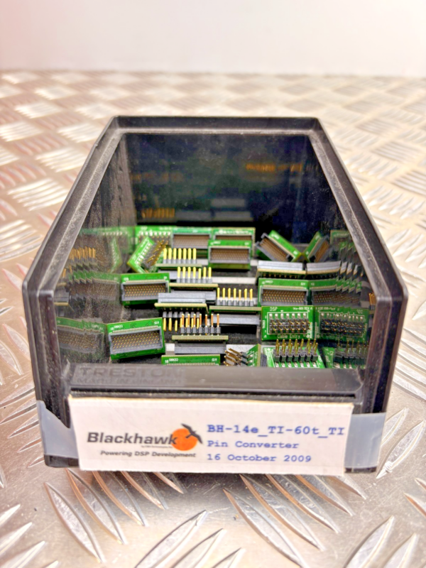 10-129.png Blackhawk BH-14e TI-60t TI Pin Converter DSP Adapter Board 14-501 REV A