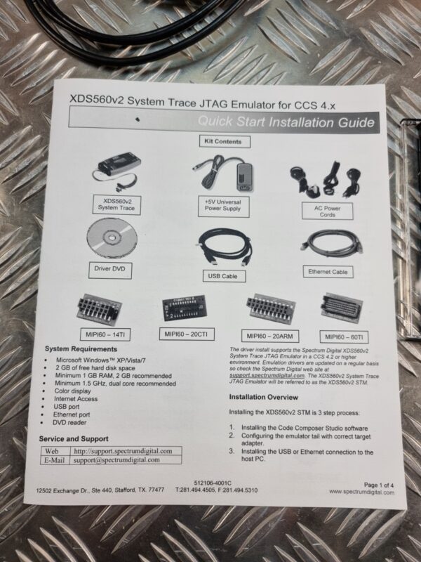 10-13.jpg Spectrum Digital XDS560v2 STM JTAG/System-Trace Emulator – Open Box