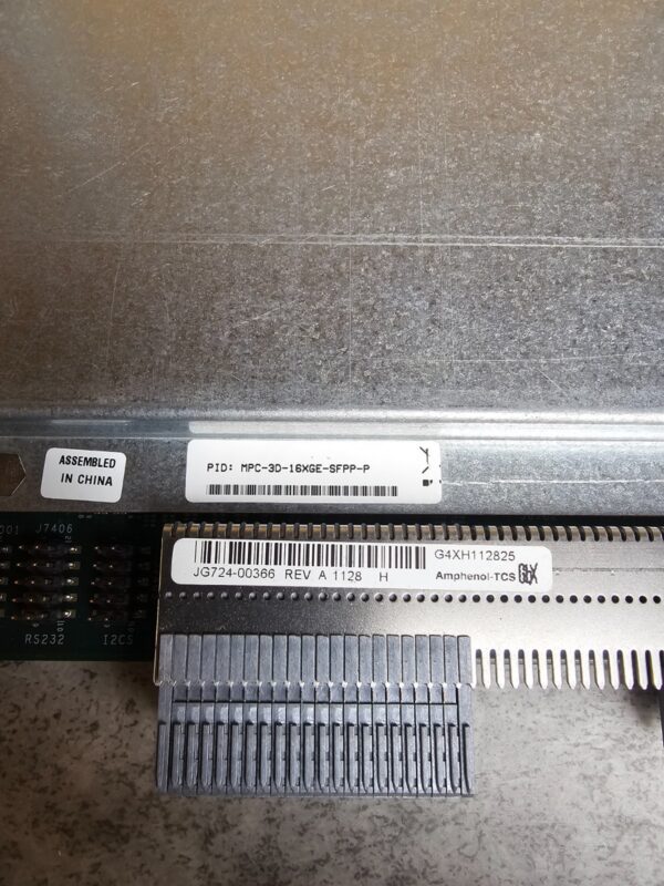 10-1306.jpg Juniper MPC-3D-16XGE-SFPP 16x 10GbE SFP+ Line Card for MX Series