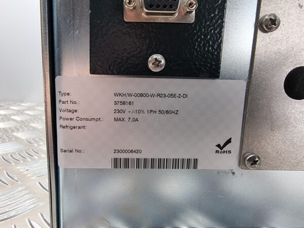 10-1316.jpg Coherent Laser Chiller WKH/W-00800-W-R23-05E-2-DI 230V Industrial Cooler