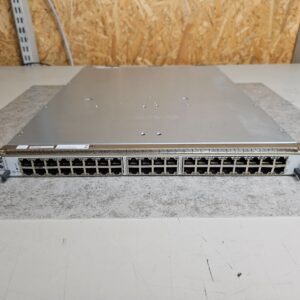 10-1317.jpg Juniper MX-MPC2-3D w/ MIC-3D-40GE-TX-C 40x 1GbE RJ-45 Line Card