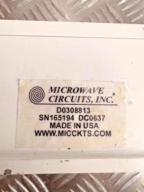 10-132.png Microwave Circuits RF Duplex Filter DPF1 TX RX Common Antenna Module