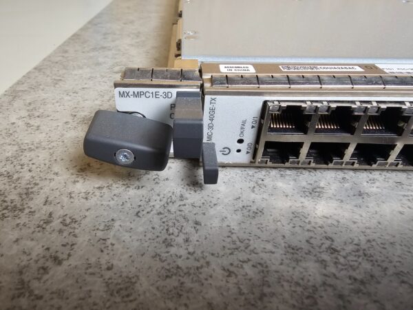 Juniper MX-MPC1E-3D w/ MIC-3D-40GE-TX-C – 40x 1GbE RJ45