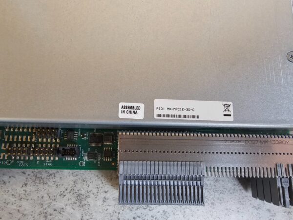 Juniper MX-MPC1E-3D w/ MIC-3D-40GE-TX-C – 40x 1GbE RJ45