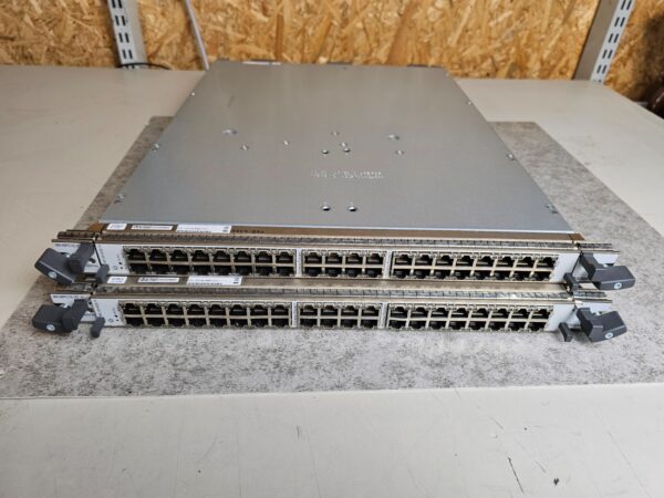 Juniper MX-MPC1E-3D w/ MIC-3D-40GE-TX-C – 40x 1GbE RJ45