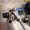 10-1336.jpg Festo MS6-LR-1/2-D6-RG-AS Pneumatic Air Regulator + Solenoid Valve Assembly Unit