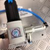 10-1337.jpg Festo MS6-LR-1/2-D6-RG-AS Pneumatic Air Regulator + Solenoid Valve Assembly Unit
