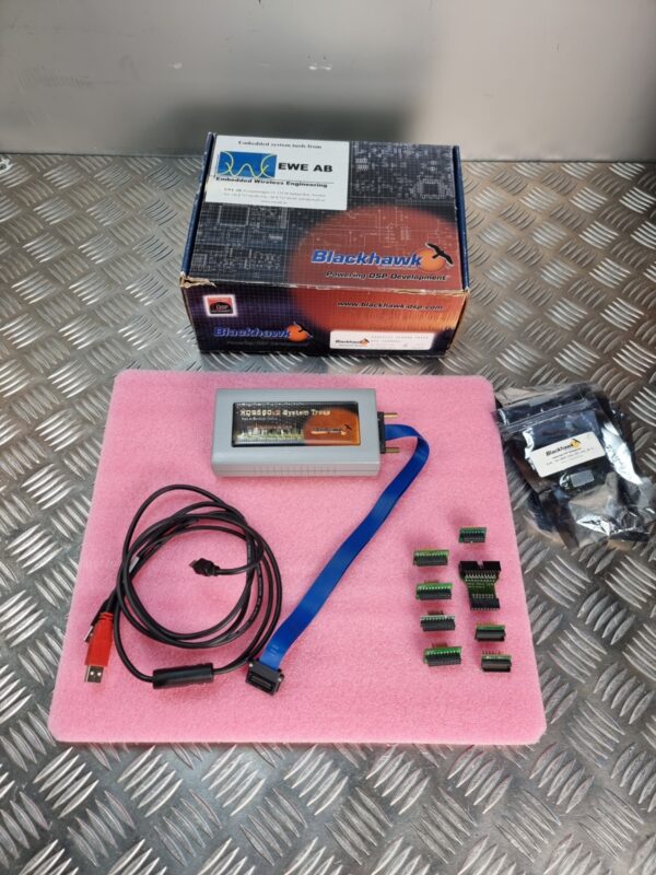 10-134.jpg Blackhawk XDS560v2 System Trace JTAG Emulator + Adapters