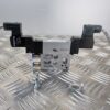 10-135.jpg FESTO MEH-5-3G-5,0-B VALVE with Festo AW-ME1-8 connection plate