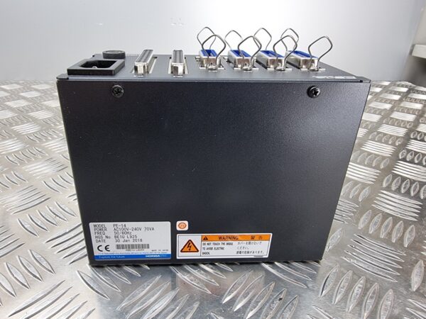 Horiba STEC PE-14 MFC Mass Flow Controller Power Supply