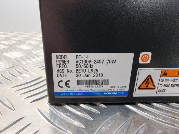 Horiba STEC PE-14 MFC Mass Flow Controller Power Supply