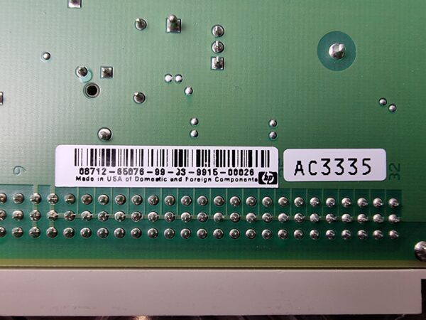 10-1361.jpg HP 08712-65076 Source module