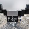 10-137.jpg FESTO MEH-5-3G-5,0-B VALVE with Festo AW-ME1-8 connection plate