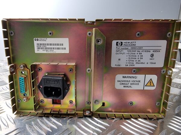 10-1375.jpg HP Agilent 0950-2201 Power Supply
