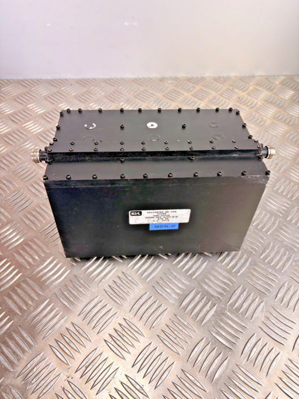 10-138.png K&L Microwave RF Bandpass Filter High Power Coaxial Telecom 925.2