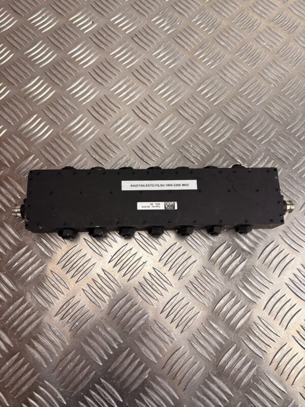10-1396.jpg RF Multi Port Combiner Filter 1800-2300 MHz Telecom Antenna Distribution Unit
