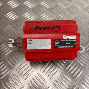 10-1412.jpg Spinner RF Dummy Load BN531251 100W 50 Ohm High Power Termination Red