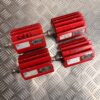 10-1413.jpg Spinner RF Dummy Load BN531251 100W 50 Ohm High Power Termination Red