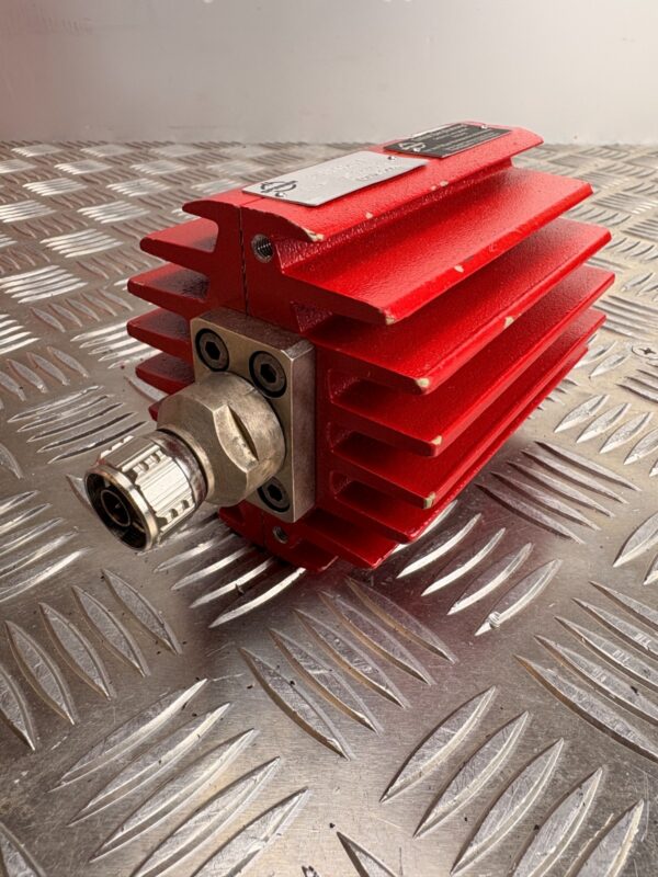 10-1415.jpg Spinner RF Dummy Load BN531251 100W 50 Ohm High Power Termination Red