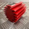 10-1416.jpg Spinner RF Dummy Load BN531251 100W 50 Ohm High Power Termination Red