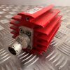 10-1419.jpg Spinner RF Attenuator BN745357 100W 20dB 50 Ohm High Power Dummy Load Red