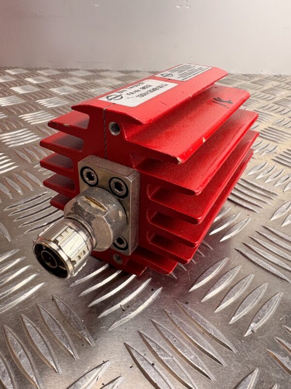 10-1419.jpg Spinner RF Attenuator BN745357 100W 20dB 50 Ohm High Power Dummy Load Red