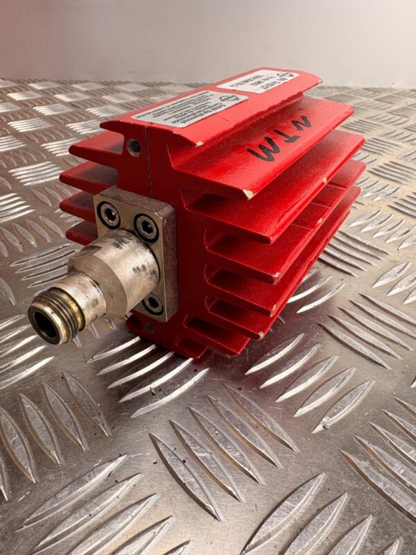 10-1420.jpg Spinner RF Attenuator BN745357 100W 20dB 50 Ohm High Power Dummy Load Red