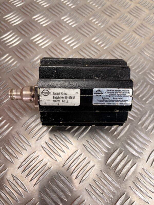 10-1421.jpg Spinner RF Dummy Load BN627736 100W 50 Ohm High Power Termination Load