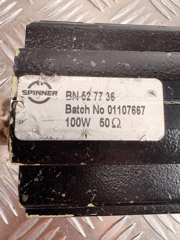 10-1423.jpg Spinner RF Dummy Load BN627736 100W 50 Ohm High Power Termination Load
