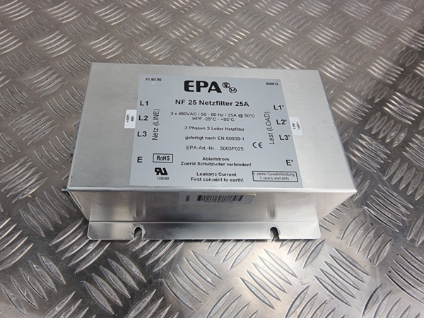 10-143.png EPA Nf 25 Netzfilter 25A 5003F025