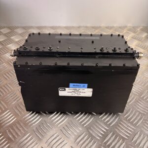 10-1431.jpg K&L Microwave RF Bandpass Filter 880.2 MHz High Power Large Coaxial Unit USA