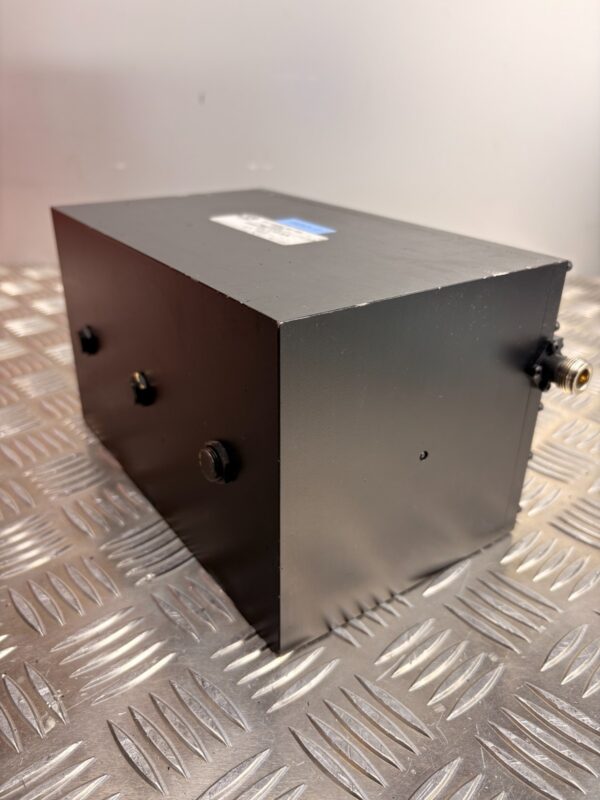 10-1432.jpg K&L Microwave RF Bandpass Filter 880.2 MHz High Power Large Coaxial Unit USA