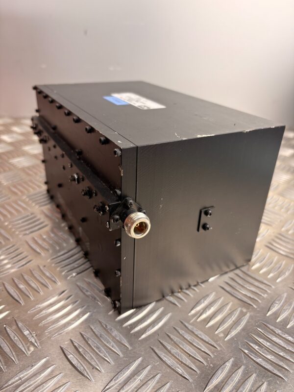 10-1433.jpg K&L Microwave RF Bandpass Filter 880.2 MHz High Power Large Coaxial Unit USA