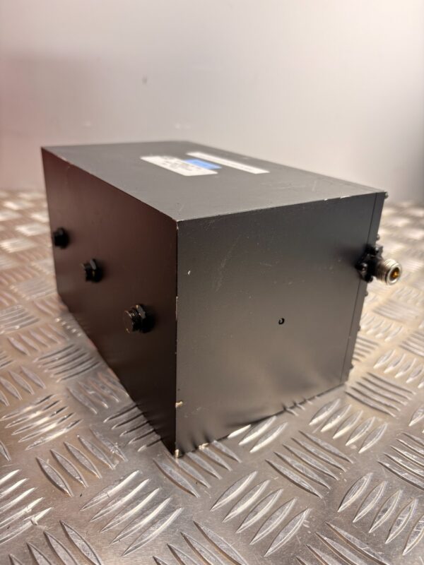 10-1435.jpg K&L Microwave RF Bandpass Filter 422-775 MHz High Power Coaxial 914.8