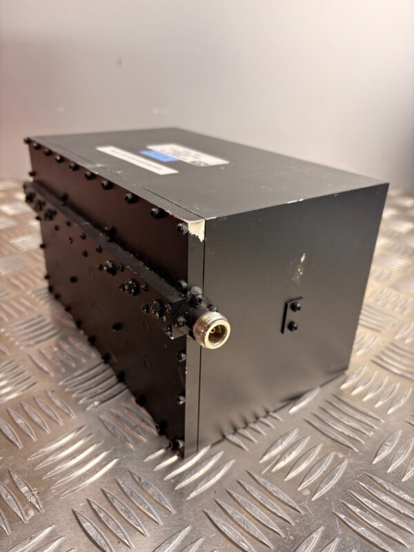 10-1436.jpg K&L Microwave RF Bandpass Filter 422-775 MHz High Power Coaxial 914.8
