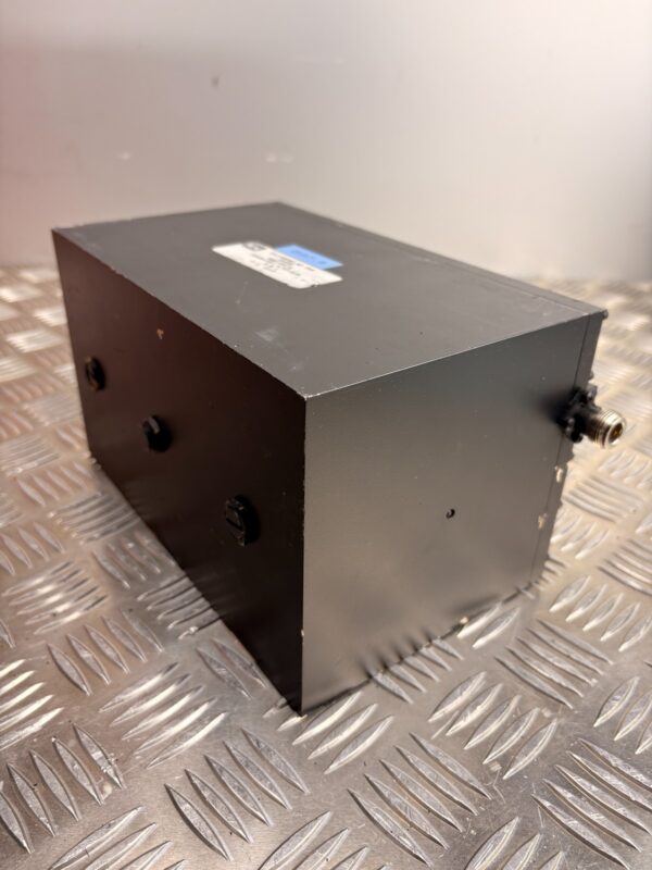 10-1439.jpg K&L Microwave RF Bandpass Filter 422-775 MHz High Power Coaxial 897.4