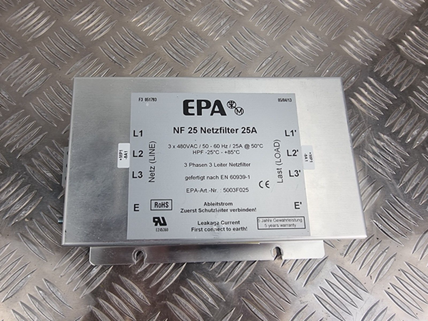 10-144.png EPA Nf 25 Netzfilter 25A 5003F025