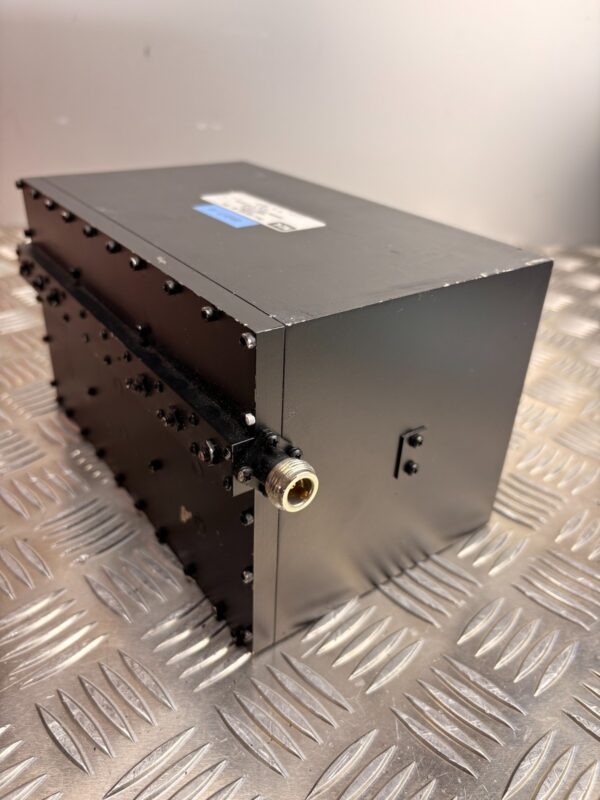 10-1440.jpg K&L Microwave RF Bandpass Filter 422-775 MHz High Power Coaxial 897.4