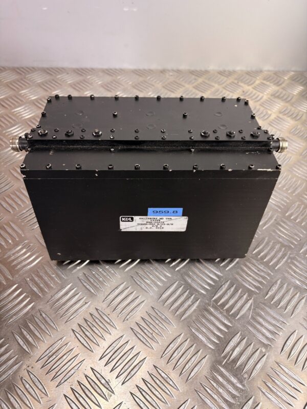 10-1441.jpg K&L Microwave RF Bandpass Filter 422-775 MHz High Power Coaxial 959.8