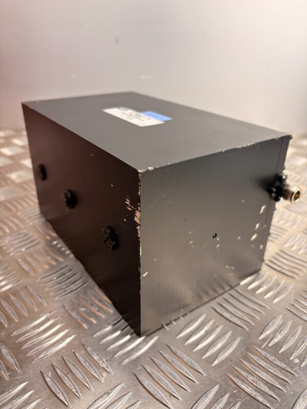 10-1443.jpg K&L Microwave RF Bandpass Filter 422-775 MHz High Power Coaxial 959.8