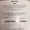 10-1446.jpg Tektronix P6960 Logic Analyzer D-Max Probe 34 Channel High Density w/ Cable