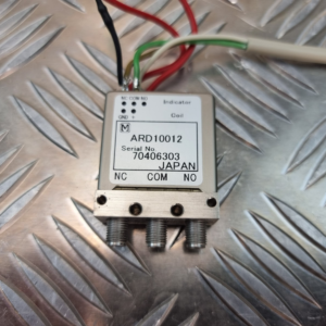 10-145.png 1PC Used ARD10012 -18GHz 12V RF SPDT Coaxial Switch